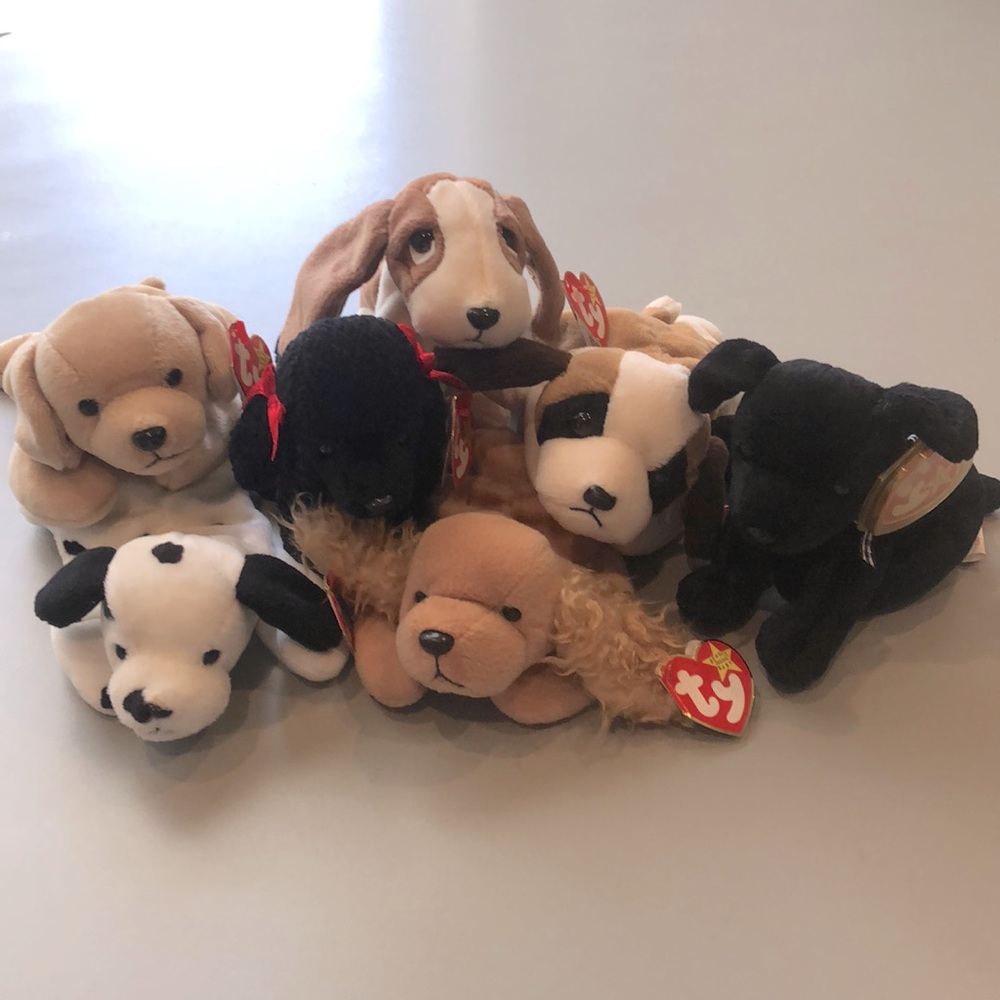 TY Beanie Babies (Priced individually)
